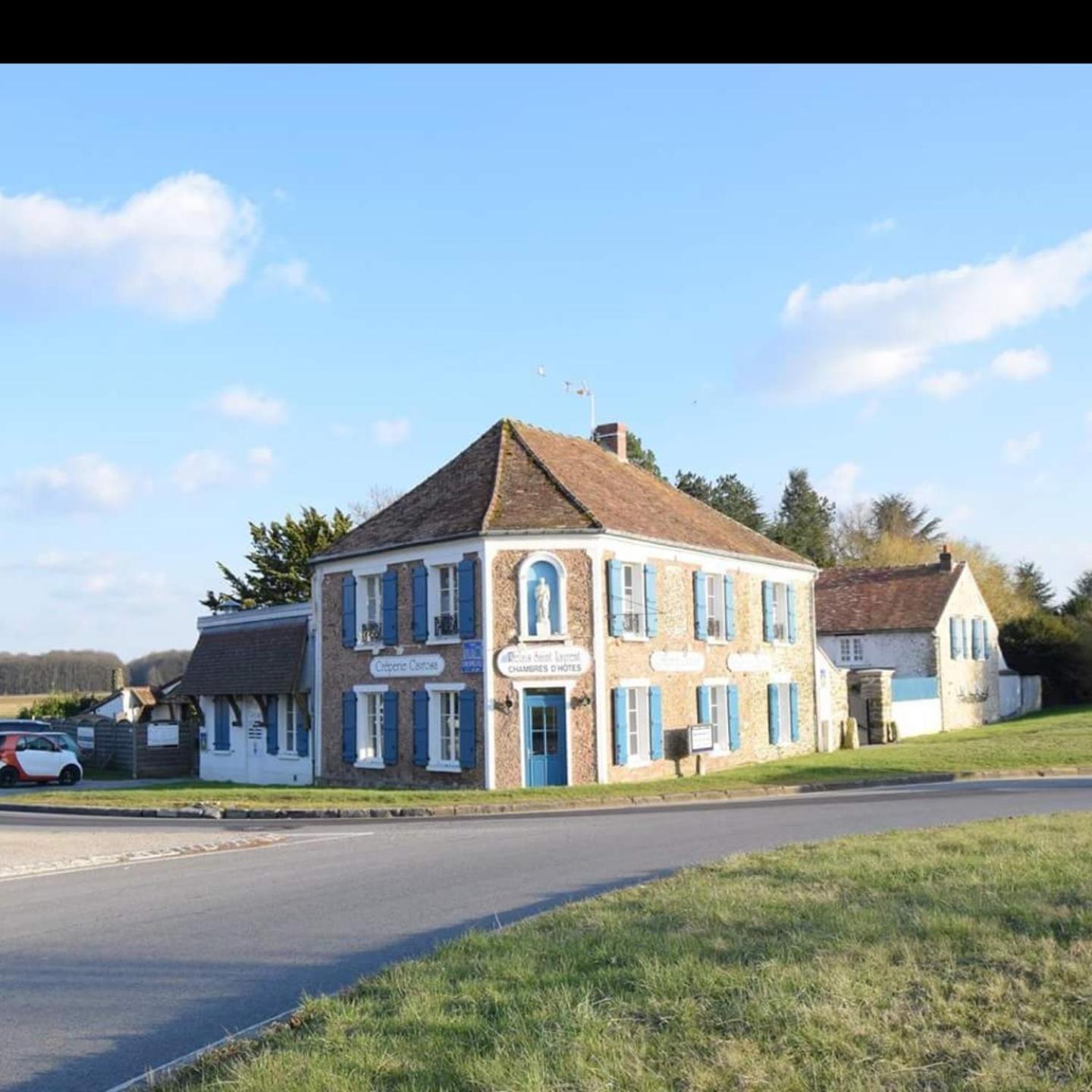 Relais St Laurent Chevreuse Eksteriør billede