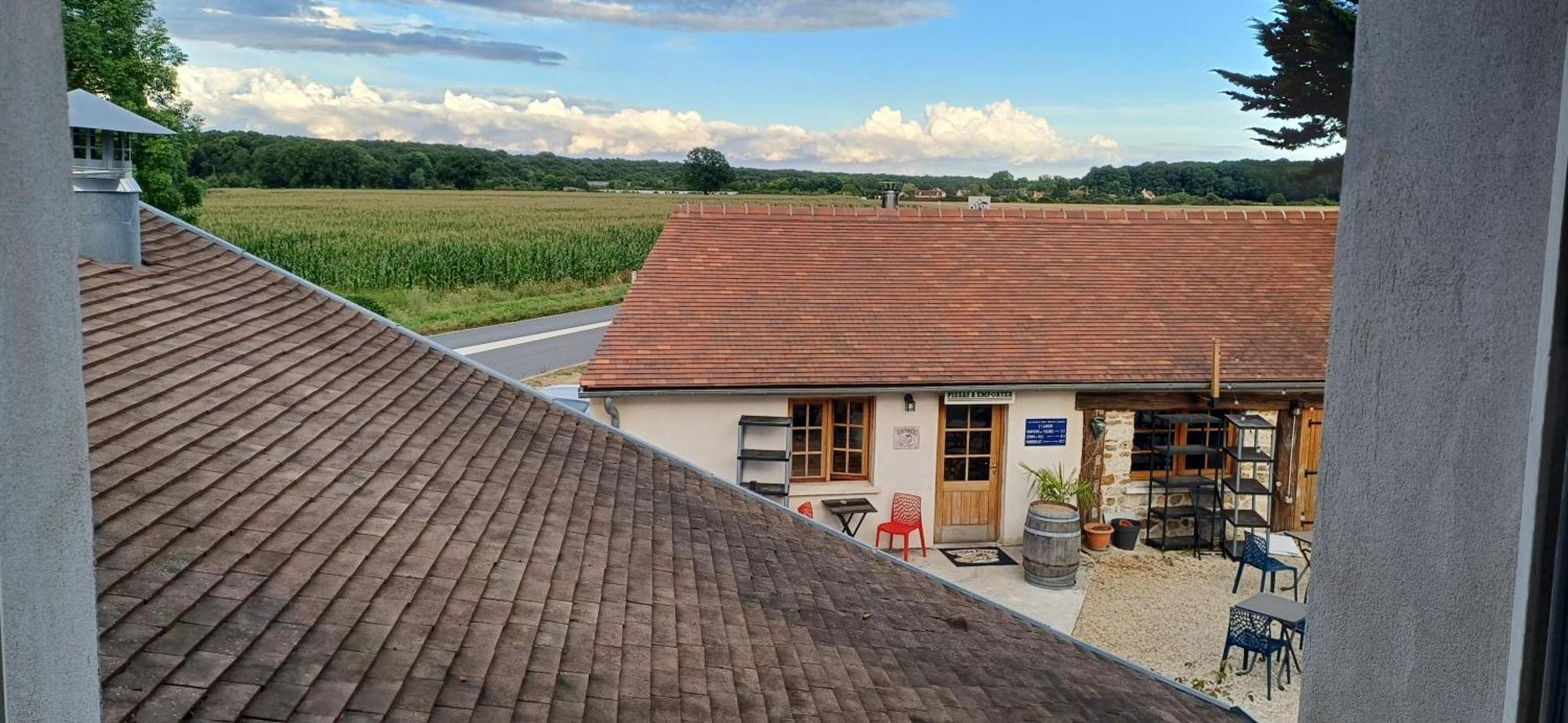 Relais St Laurent Chevreuse Eksteriør billede