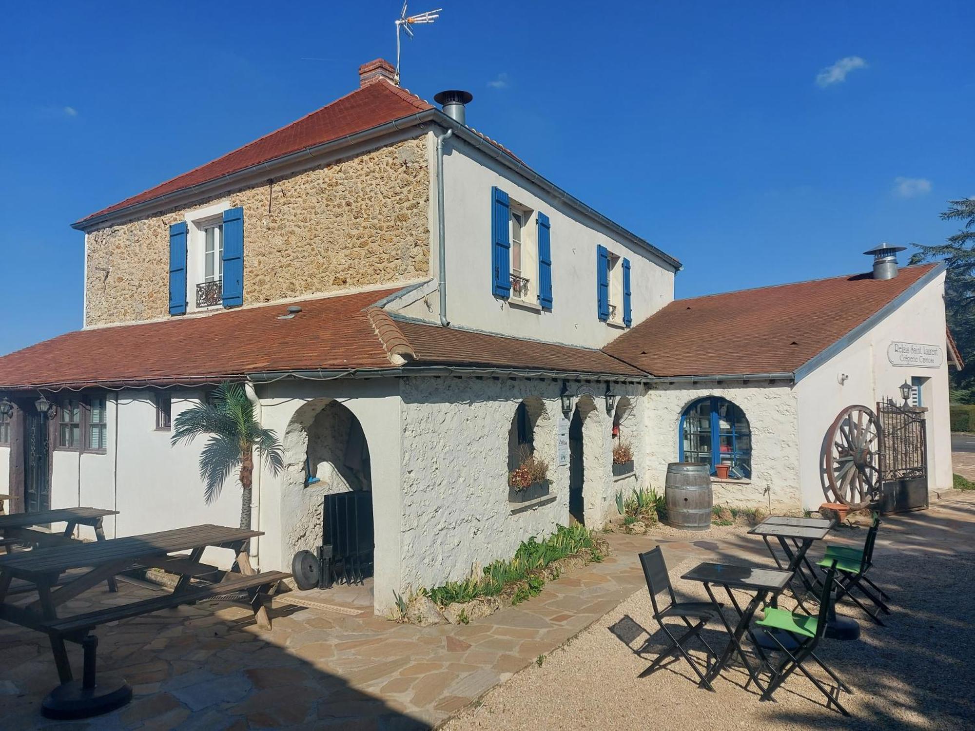 Relais St Laurent Chevreuse Eksteriør billede